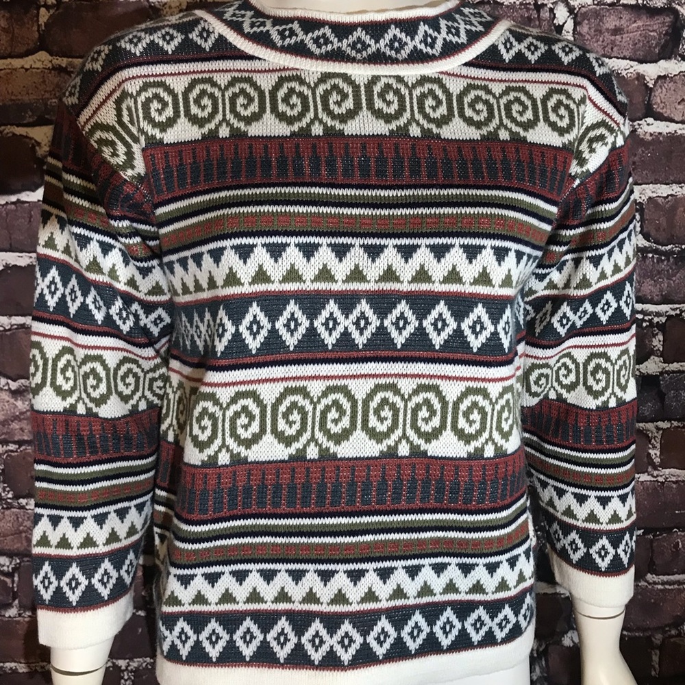 Vintage Nevada Jeanwear Size M Crewneck Sweater